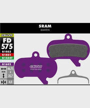 Galfer E-Bike Disc Brake Pad - SRAM - Maven