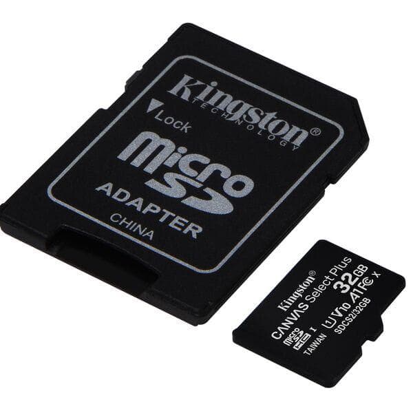 Kingston Canvas Select Plus microSD card - 32GB