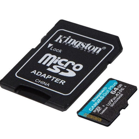 Kingston Canvas Go! Plus microSD card - 64GB