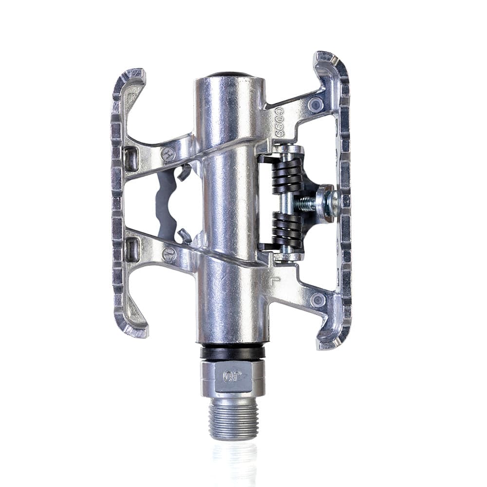 Genetic Switch Pedals Silver 9/16"