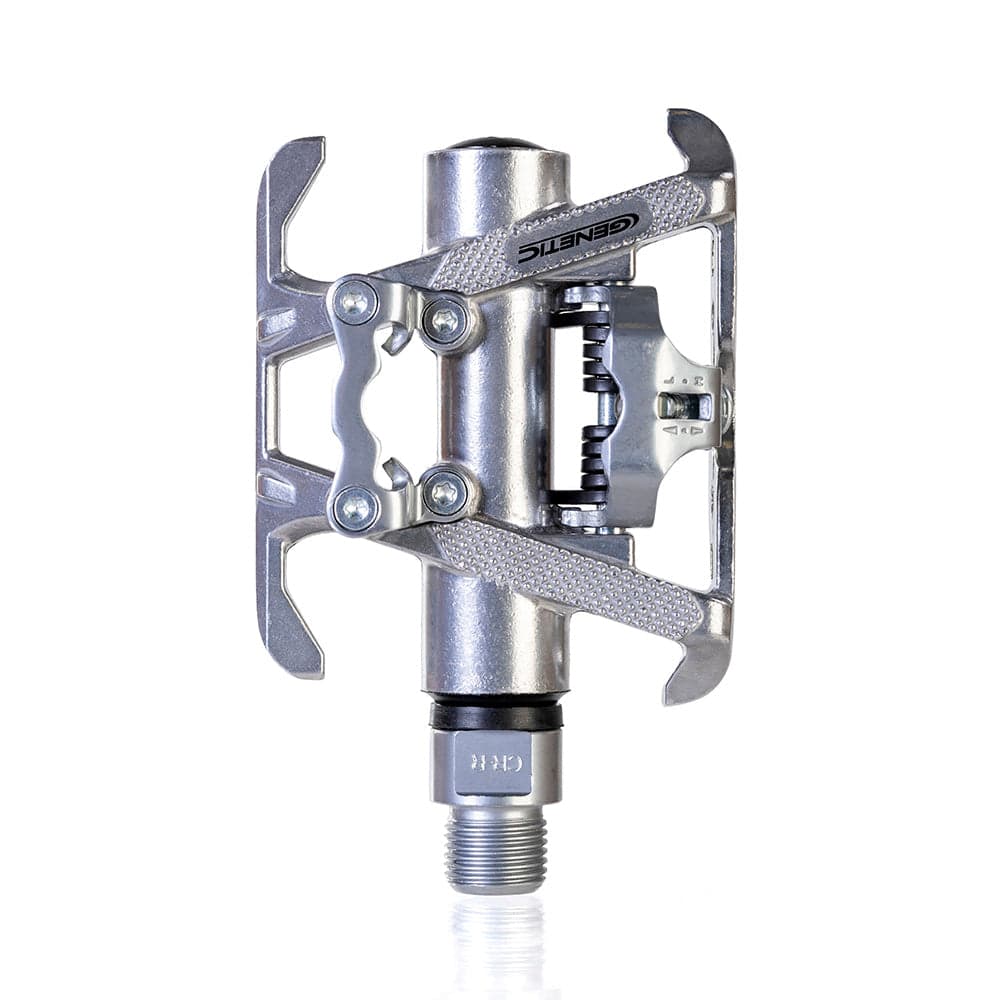 Genetic Switch Pedals Silver 9/16"