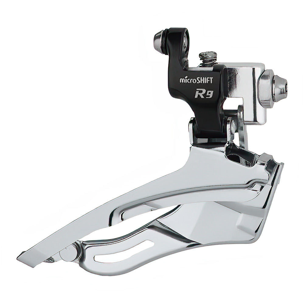 MicroSHIFT R9 Road 3x Ft Mech 3x9sp Black