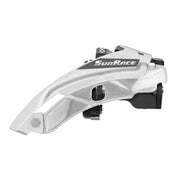 SunRace M500 Front Derailleur Black/Chrome 28.6/31.8