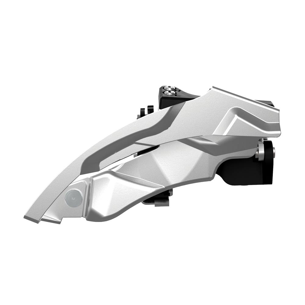SunRace M924 Front Derailleur Black/Chrome 34.9mm