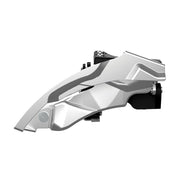 SunRace M924 Front Derailleur Black/Chrome 34.9mm