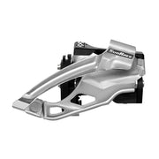 SunRace S66 Front Derailleur Black/Chrome 31.8mm
