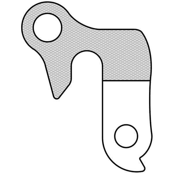 M Part Gear Hanger various bike brand