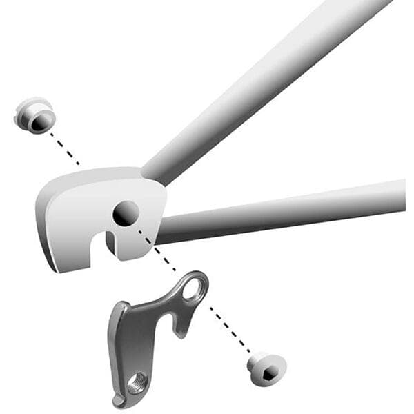 M Part GEAR HANGER various bike brands GEAR HANGER various bike brands - GH-002