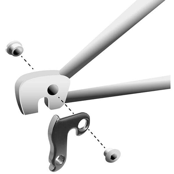 M Part GEAR HANGER various bike brands GEAR HANGER various bike brands - GH-003