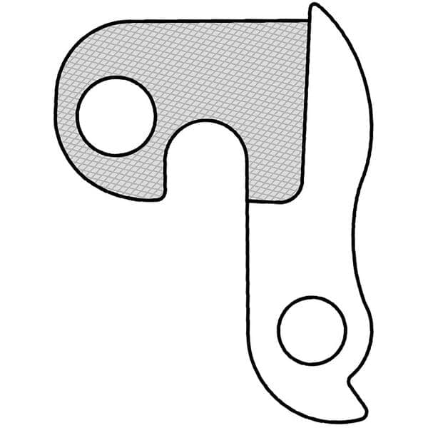 M Part GEAR HANGER various bike brands GEAR HANGER various bike brands - GH-003