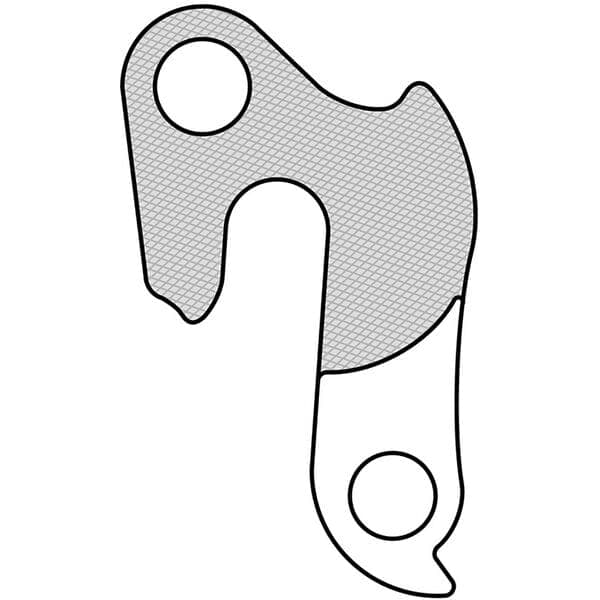 M Part GEAR HANGER various bike brands GEAR HANGER various bike brands - GH-005