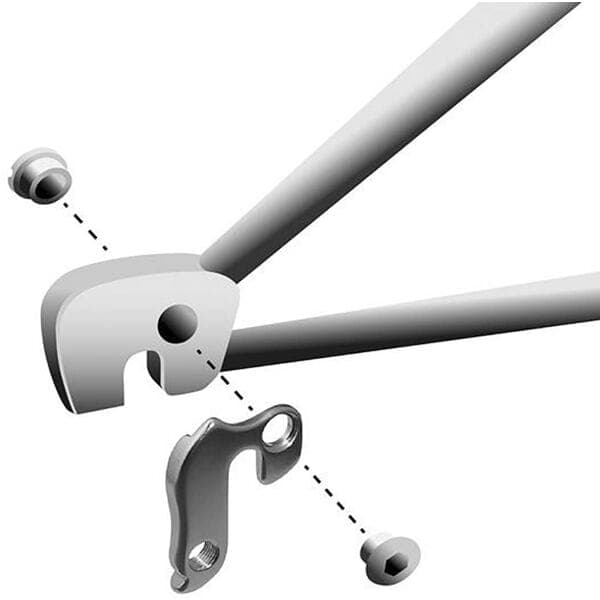 M Part GEAR HANGER various bike brands GEAR HANGER various bike brands - GH-006