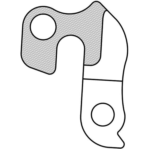 M Part GEAR HANGER various bike brands GEAR HANGER various bike brands - GH-006