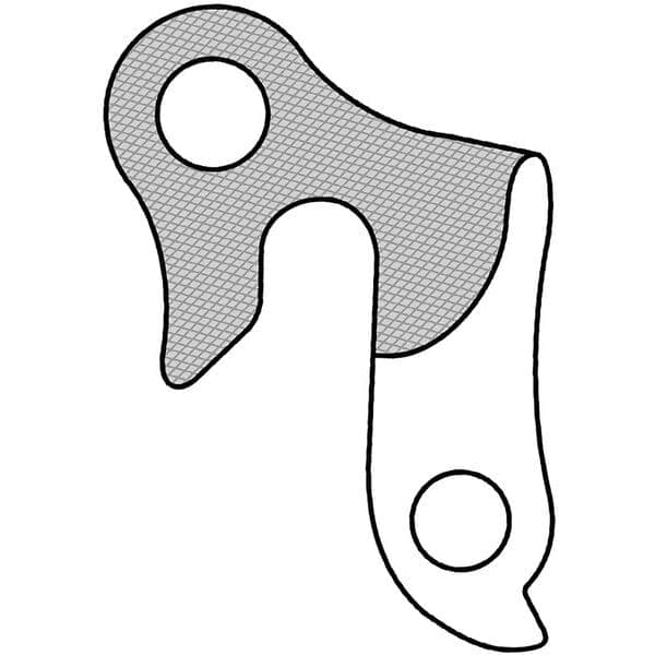 M Part GEAR HANGER various bike brands GEAR HANGER various bike brands - GH-009