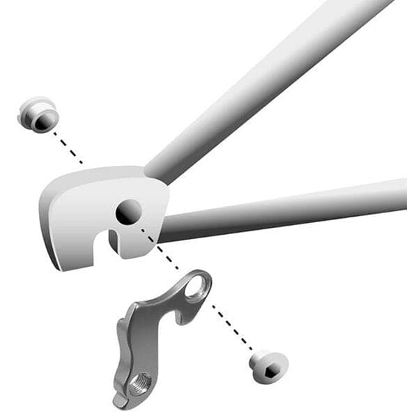 M Part GEAR HANGER various bike brands GEAR HANGER various bike brands - GH-011