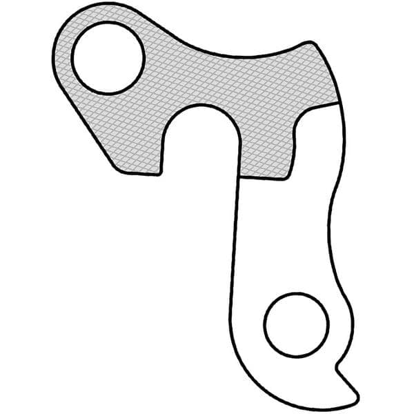 M Part GEAR HANGER various bike brands GEAR HANGER various bike brands - GH-011