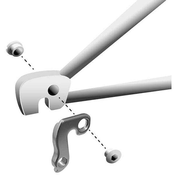 M Part GEAR HANGER various bike brands GEAR HANGER various bike brands - GH-012