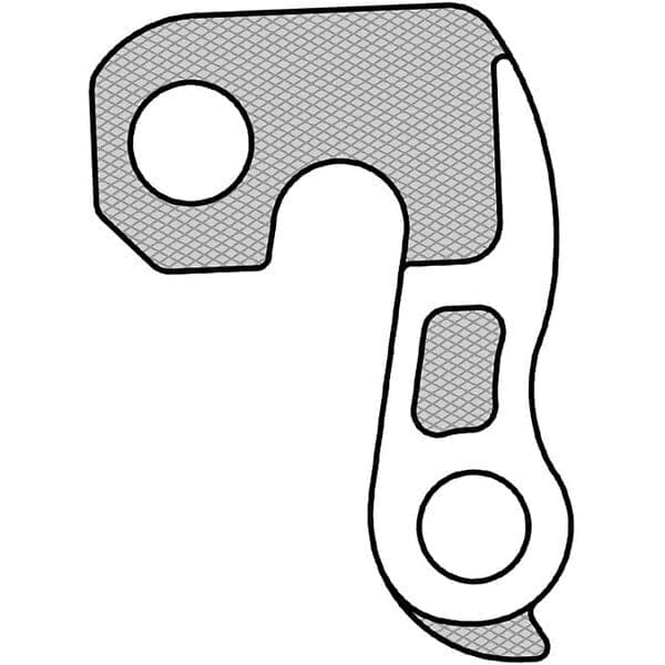 M Part GEAR HANGER various bike brands GEAR HANGER various bike brands - GH-012