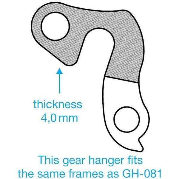 M Part GEAR HANGER various bike brands GEAR HANGER various bike brands - GH-013