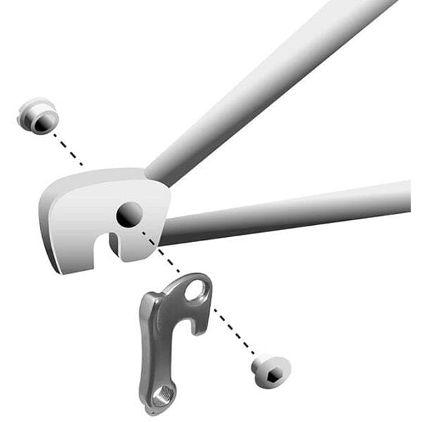 M Part GEAR HANGER various bike brands GEAR HANGER various bike brands - GH-017