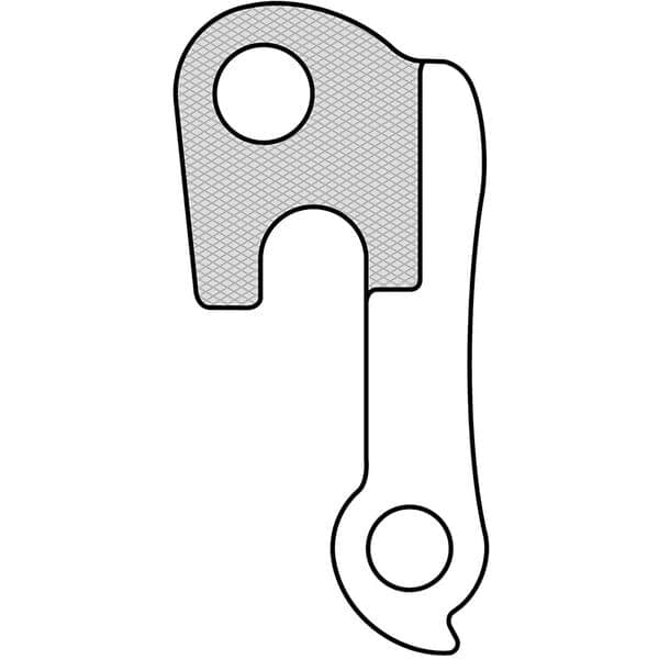M Part GEAR HANGER various bike brands GEAR HANGER various bike brands - GH-017