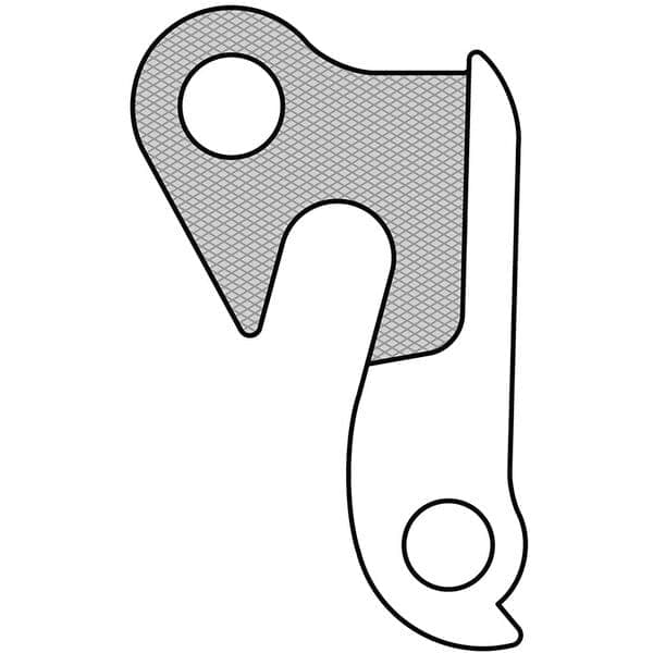 M Part GEAR HANGER various bike brands GEAR HANGER various bike brands - GH-018