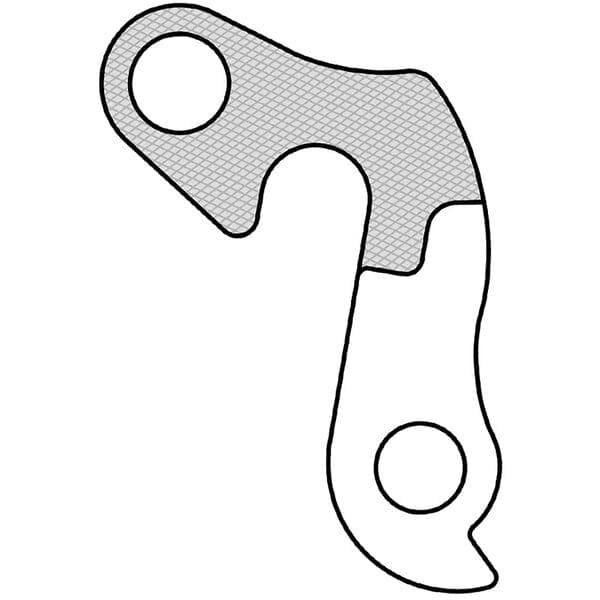 M Part GEAR HANGER various bike brands GEAR HANGER various bike brands - GH-020