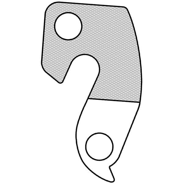 M Part GEAR HANGER various bike brands GEAR HANGER various bike brands - GH-023