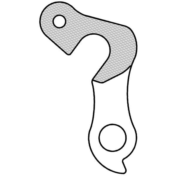 M Part GEAR HANGER various bike brands GEAR HANGER various bike brands - GH-026