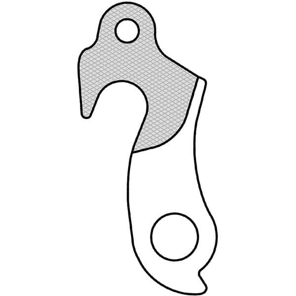 M Part GEAR HANGER various bike brands GEAR HANGER various bike brands - GH-029