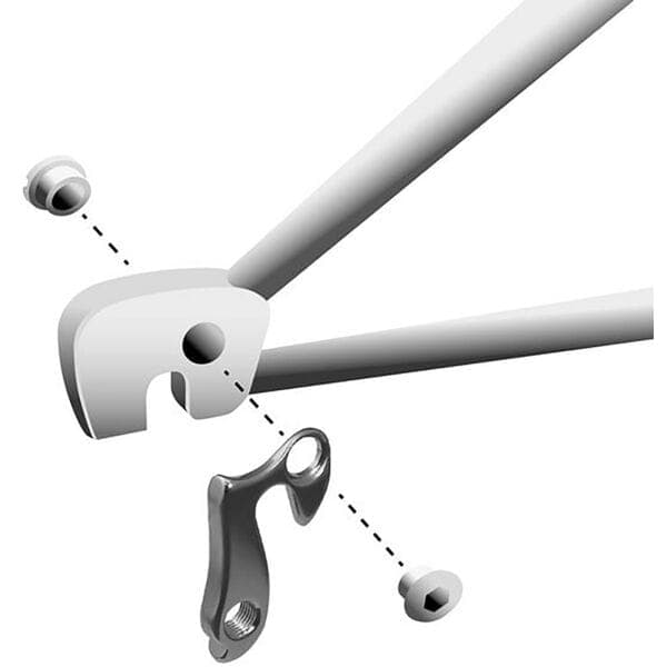 M Part GEAR HANGER various bike brands GEAR HANGER various bike brands - GH-033