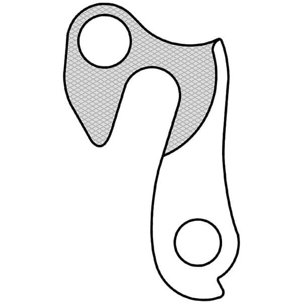 M Part GEAR HANGER various bike brands GEAR HANGER various bike brands - GH-033