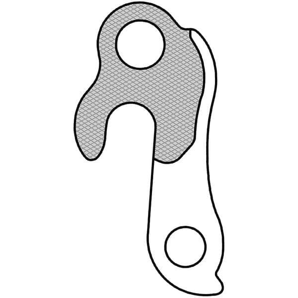 M Part GEAR HANGER various bike brands GEAR HANGER various bike brands - GH-036