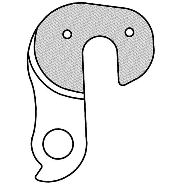 M Part GEAR HANGER various bike brands GEAR HANGER various bike brands - GH-038