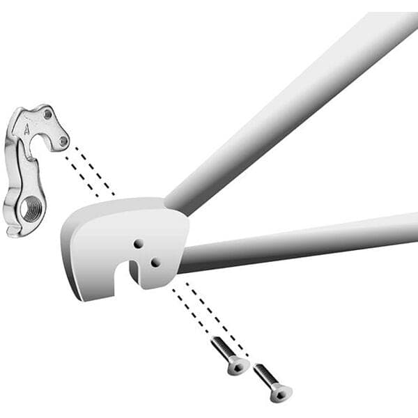 M Part GEAR HANGER various bike brands GEAR HANGER various bike brands - GH-043