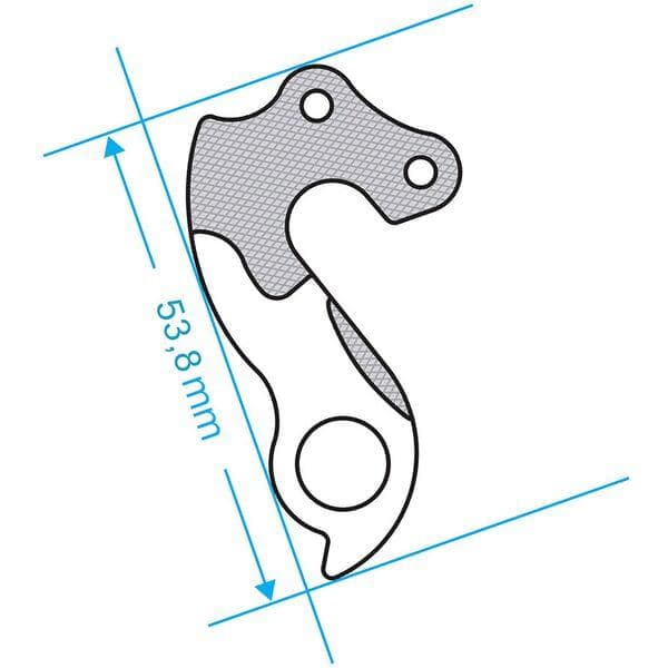 M Part GEAR HANGER various bike brands GEAR HANGER various bike brands - GH-043