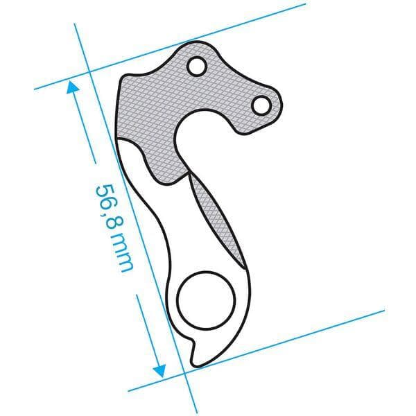 M Part GEAR HANGER various bike brands GEAR HANGER various bike brands - GH-045
