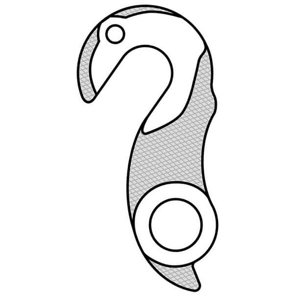 M Part GEAR HANGER various bike brands GEAR HANGER various bike brands - GH-049