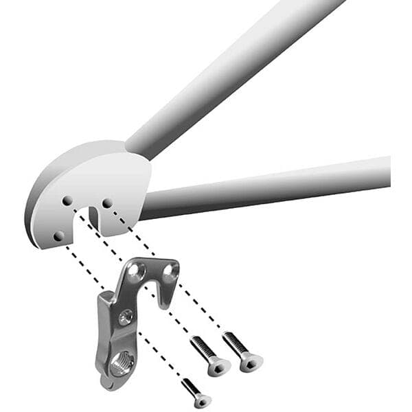 M Part GEAR HANGER various bike brands GEAR HANGER various bike brands - GH-051