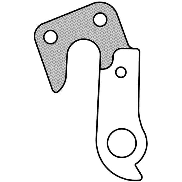 M Part GEAR HANGER various bike brands GEAR HANGER various bike brands - GH-051