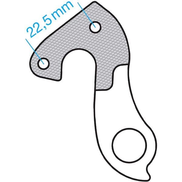 M Part GEAR HANGER various bike brands GEAR HANGER various bike brands - GH-056