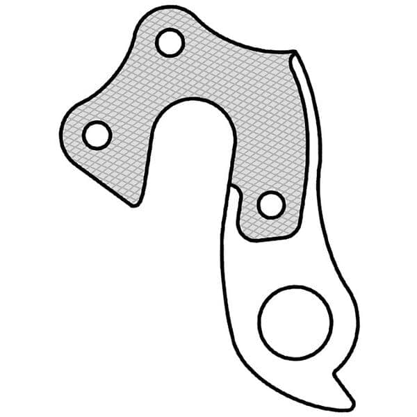 M Part GEAR HANGER various bike brands GEAR HANGER various bike brands - GH-057