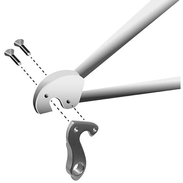 M Part GEAR HANGER various bike brands GEAR HANGER various bike brands - GH-058