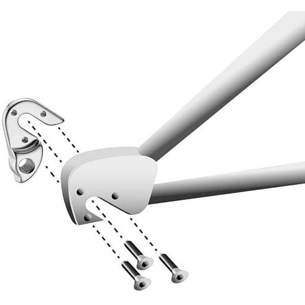 M Part GEAR HANGER various bike brands GEAR HANGER various bike brands - GH-062