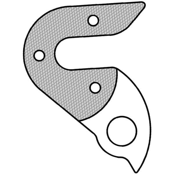 M Part GEAR HANGER various bike brands GEAR HANGER various bike brands - GH-062