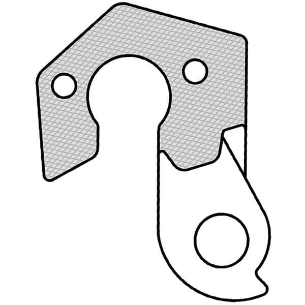 M Part GEAR HANGER various bike brands GEAR HANGER various bike brands - GH-063