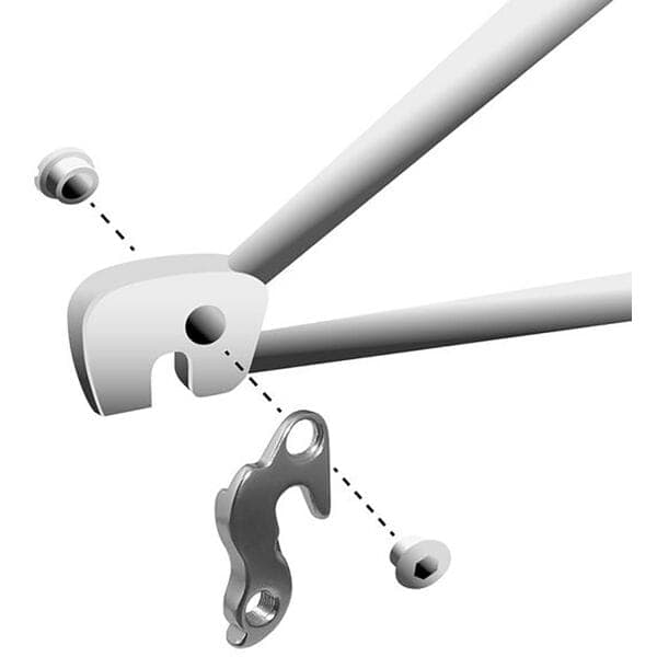 M Part GEAR HANGER Trek and others GEAR HANGER Trek and others - GH-068