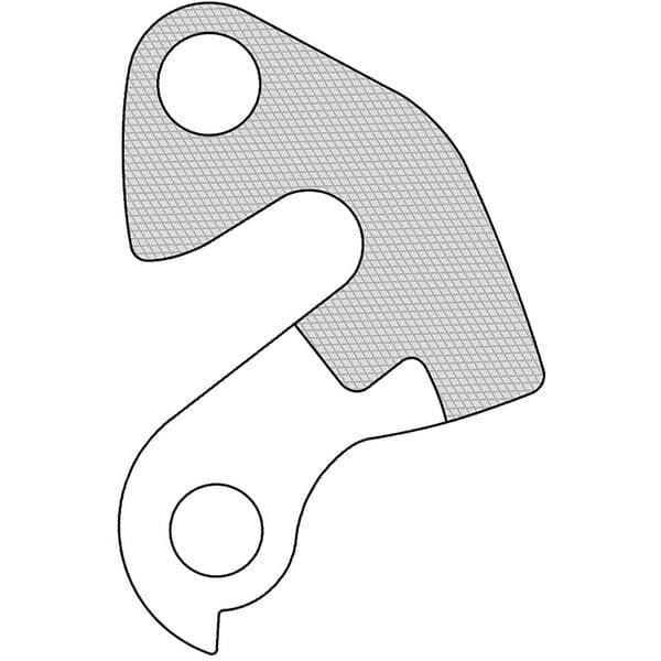 M Part GEAR HANGER various bike brands GEAR HANGER various bike brands - GH-069