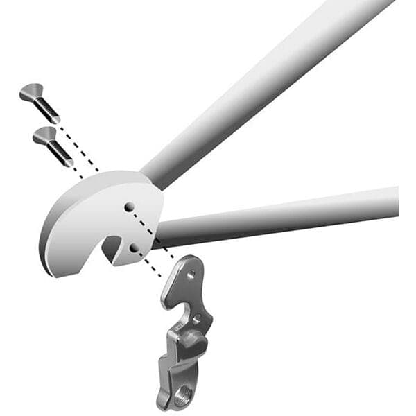 M Part GEAR HANGER various bike brands GEAR HANGER various bike brands - GH-075