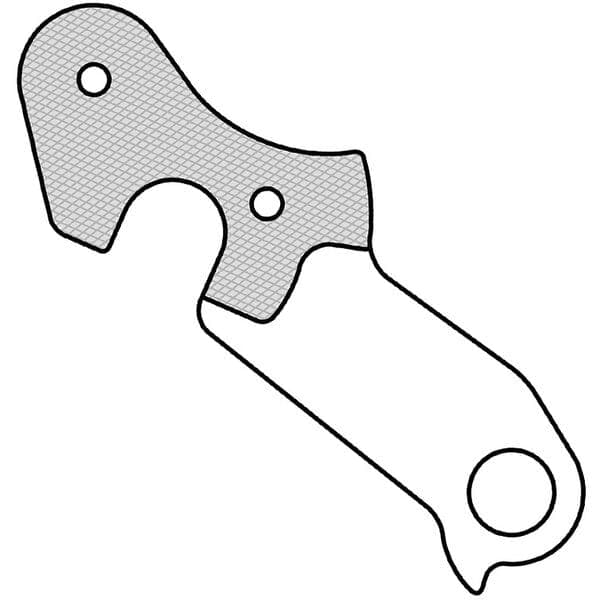 M Part GEAR HANGER various bike brands GEAR HANGER various bike brands - GH-075